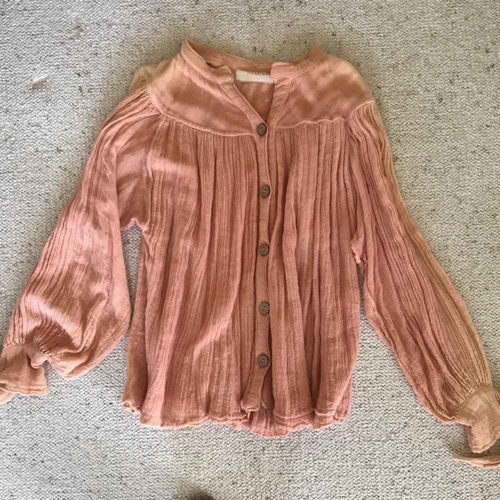 Jen’s pirates booty blouse top